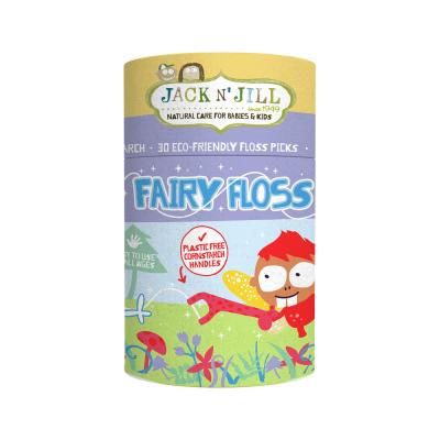 Jack N' Jill Fairy Floss Picks x 30 Pack